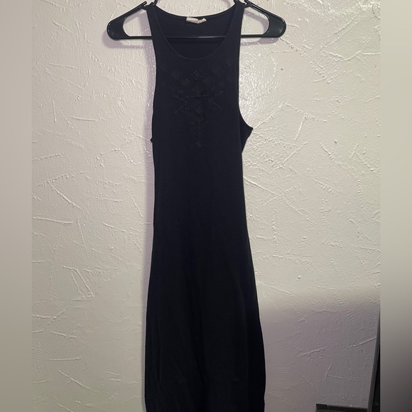 Roxy Black Backless Dress - Picture 1 of 7